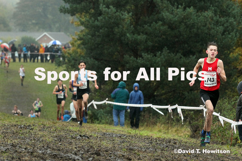 Mens under-17s, National Cross Country Relay Champs., Berry Hill Park, Mansfield.  Photo: David T. Hewitson/Sports for All Pics